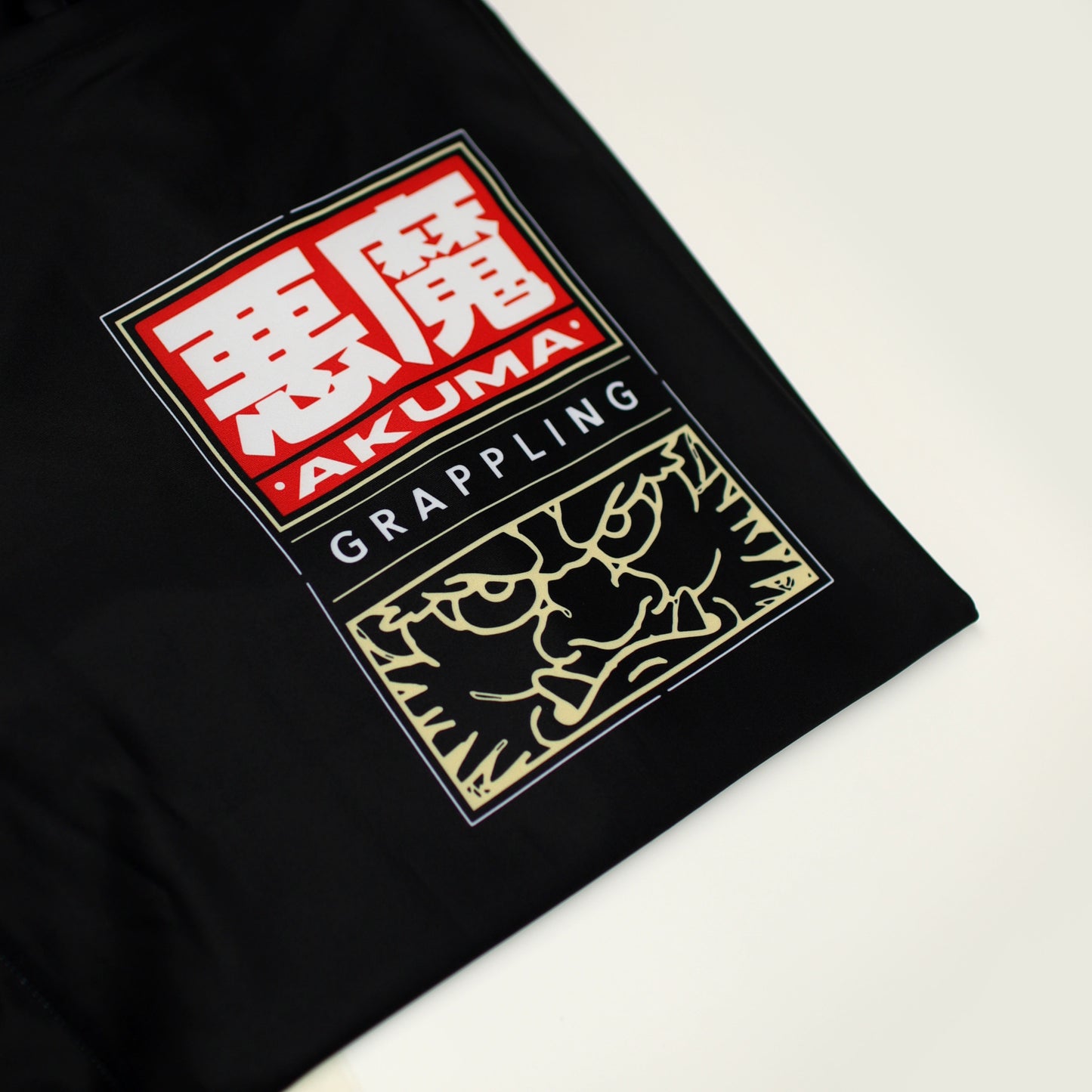 Oni Collection - Short Sleeve Rash Guard - Black