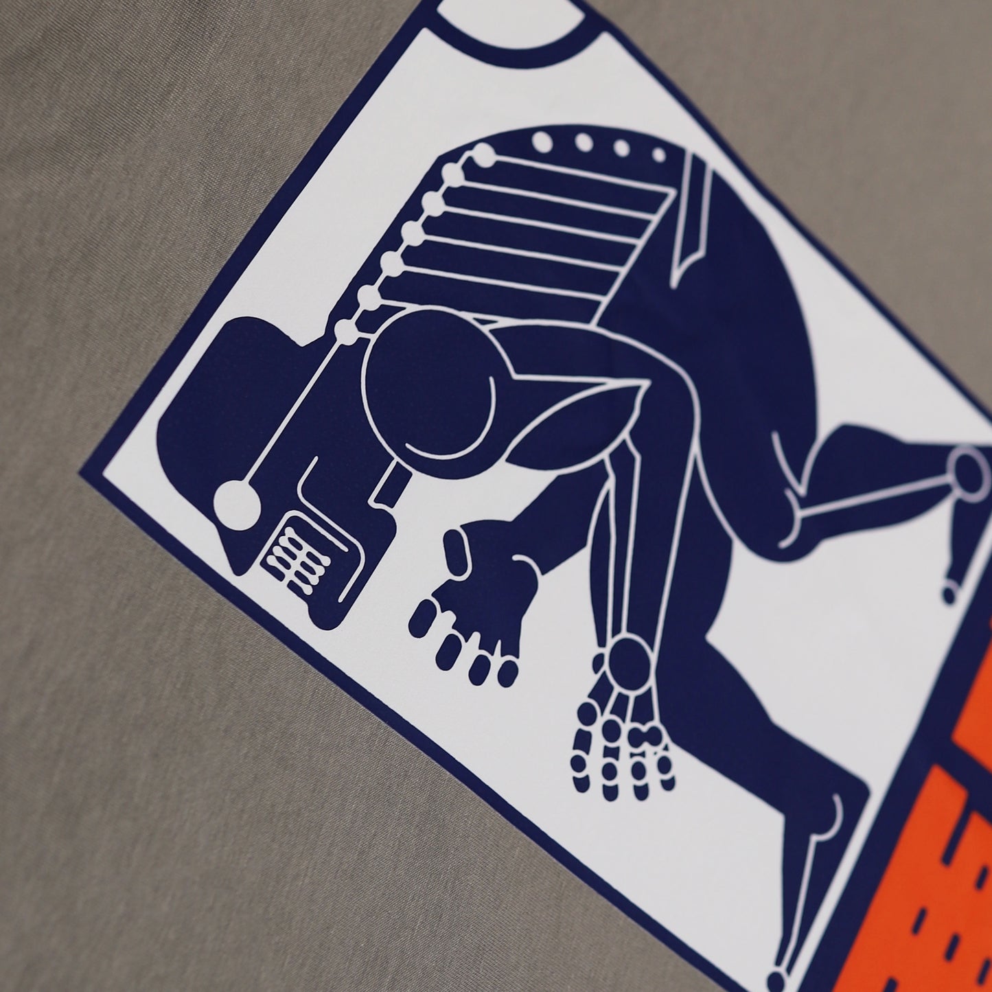 Prometheus Collection - Short Sleeve Tee - Grey
