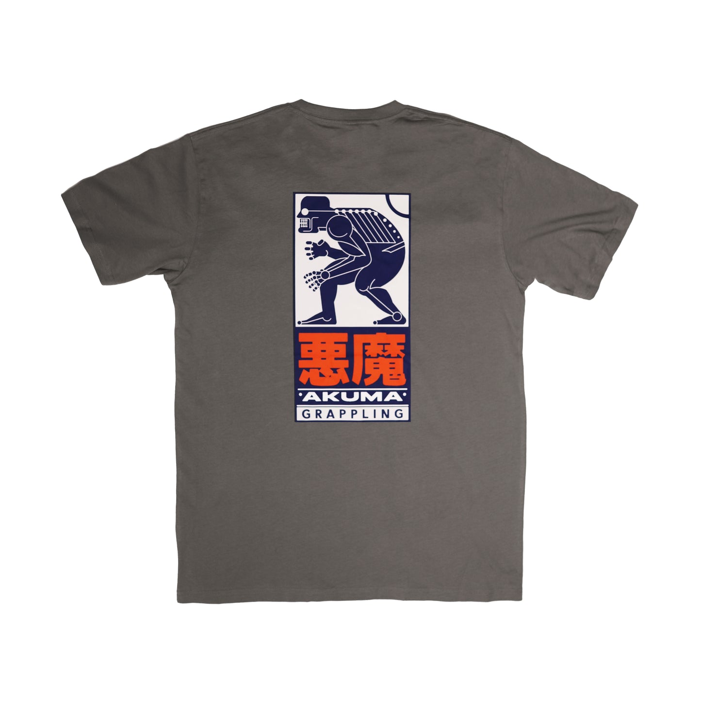 Prometheus Collection - Short Sleeve Tee - Grey
