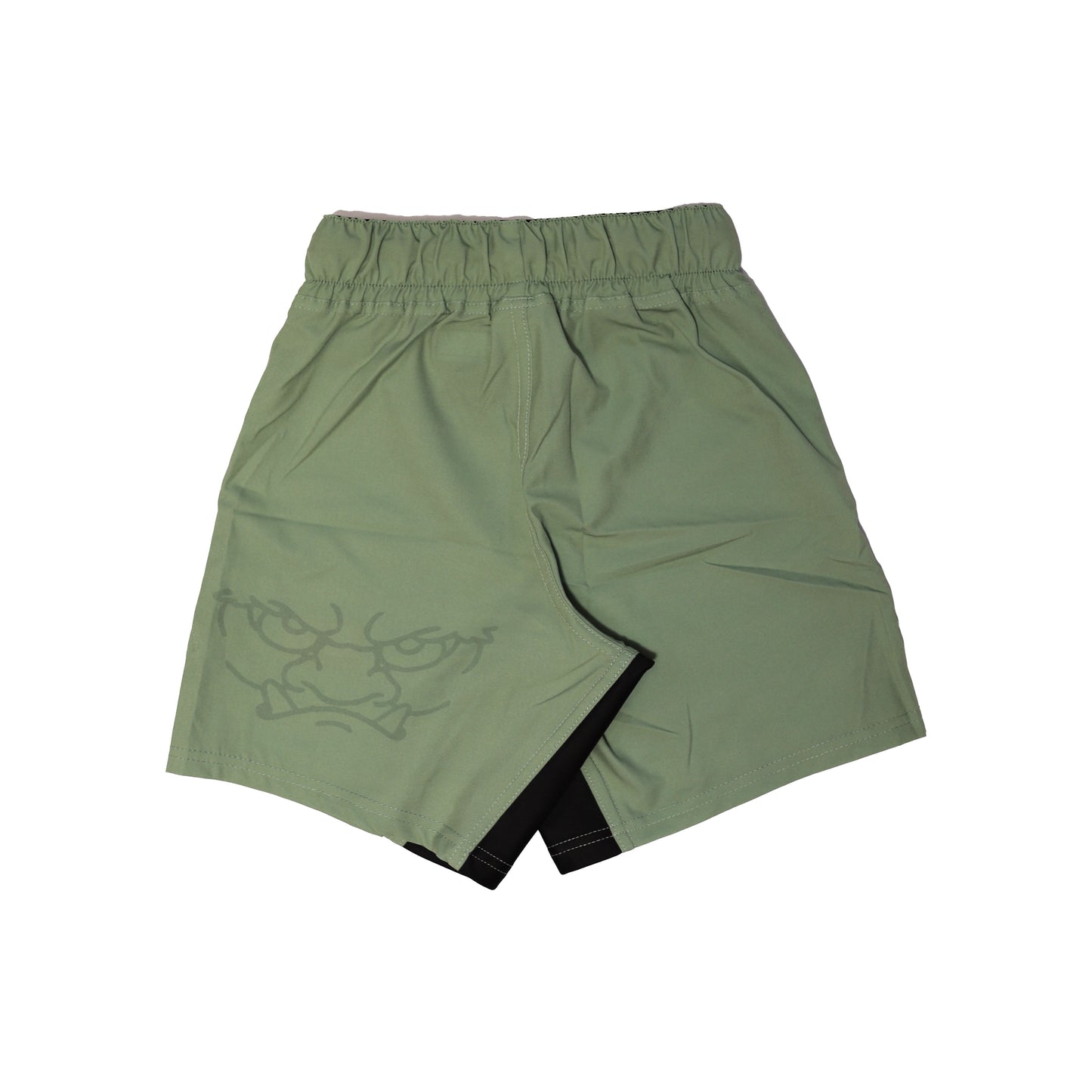 Oni Collection - Kids Grappling Shorts – Green