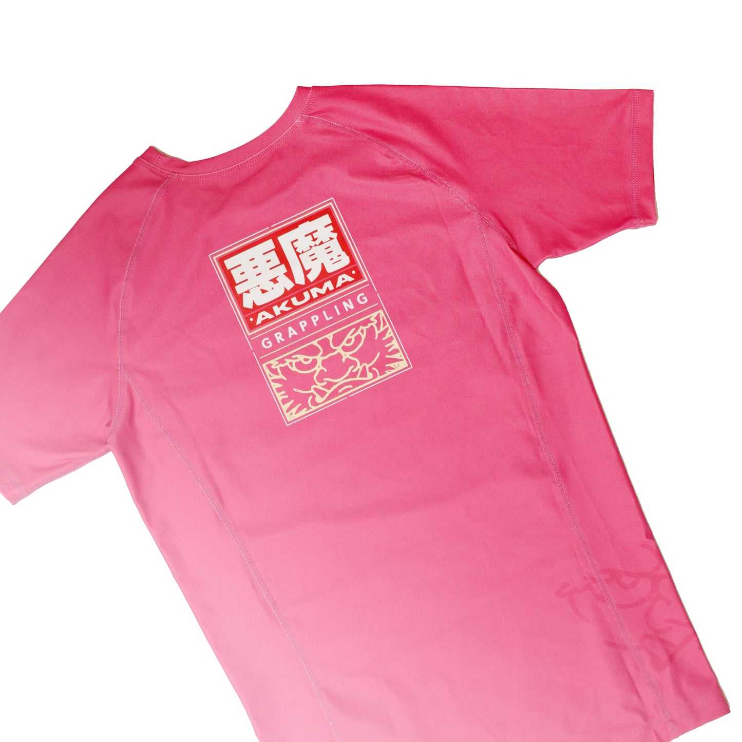 Oni Collection - Short Sleeve Rash Guard - Pink