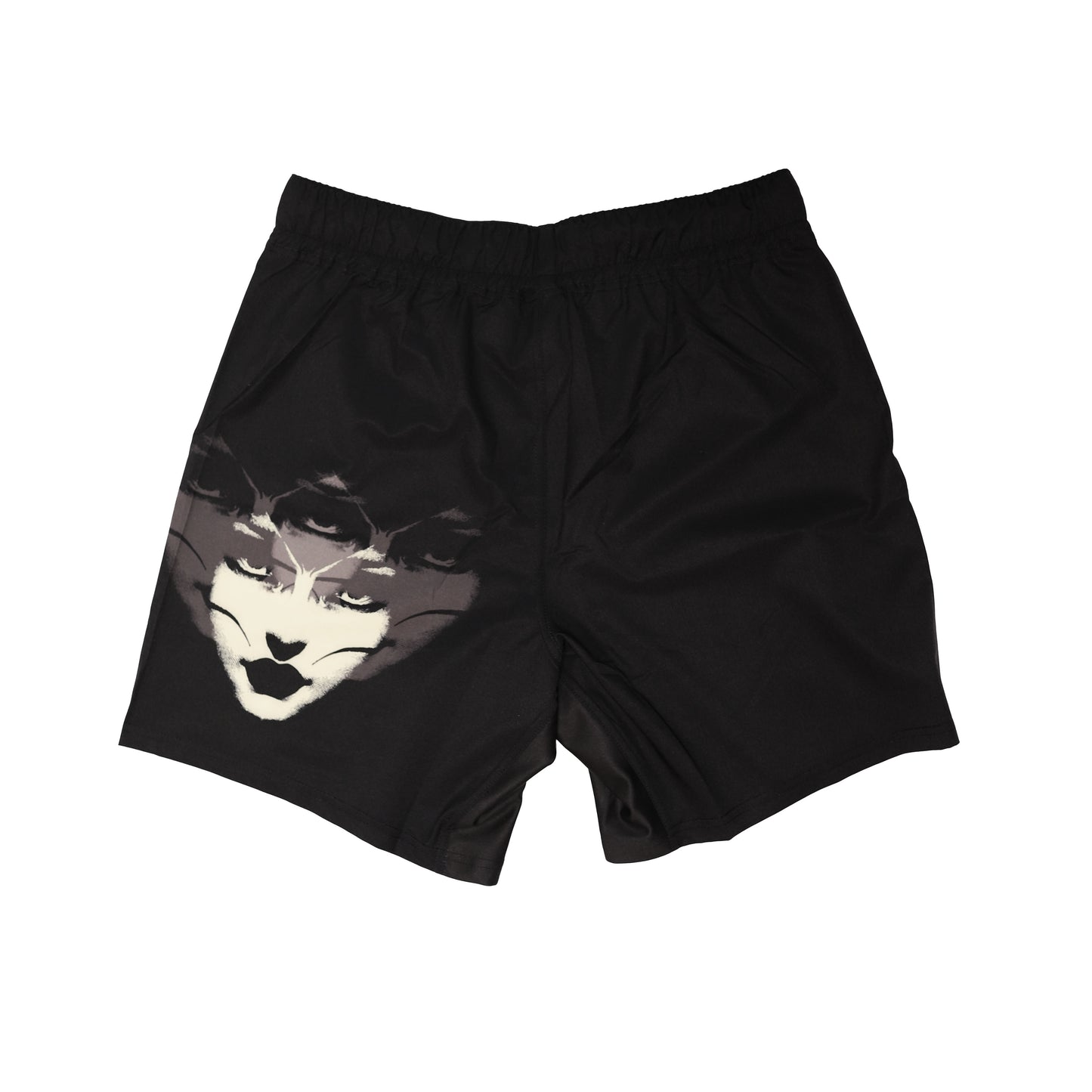 Disobey Collection - Grappling Shorts - Black