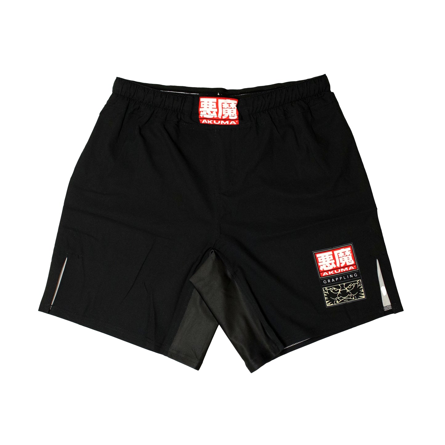 Oni Collection - Grappling Shorts - Black