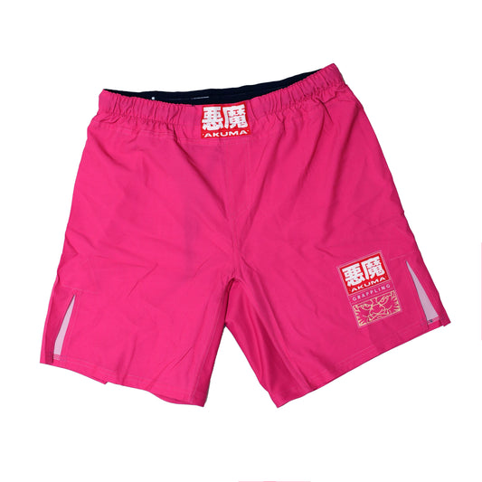Oni Collection - Grappling Shorts – Pink