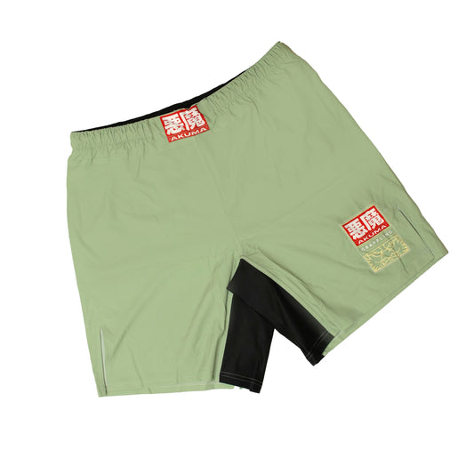 Oni Collection - Grappling Shorts – Green