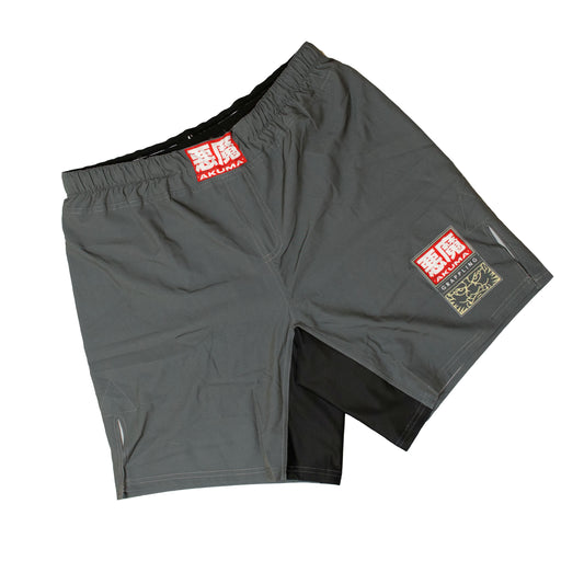 Oni Collection - Grappling Shorts – Grey