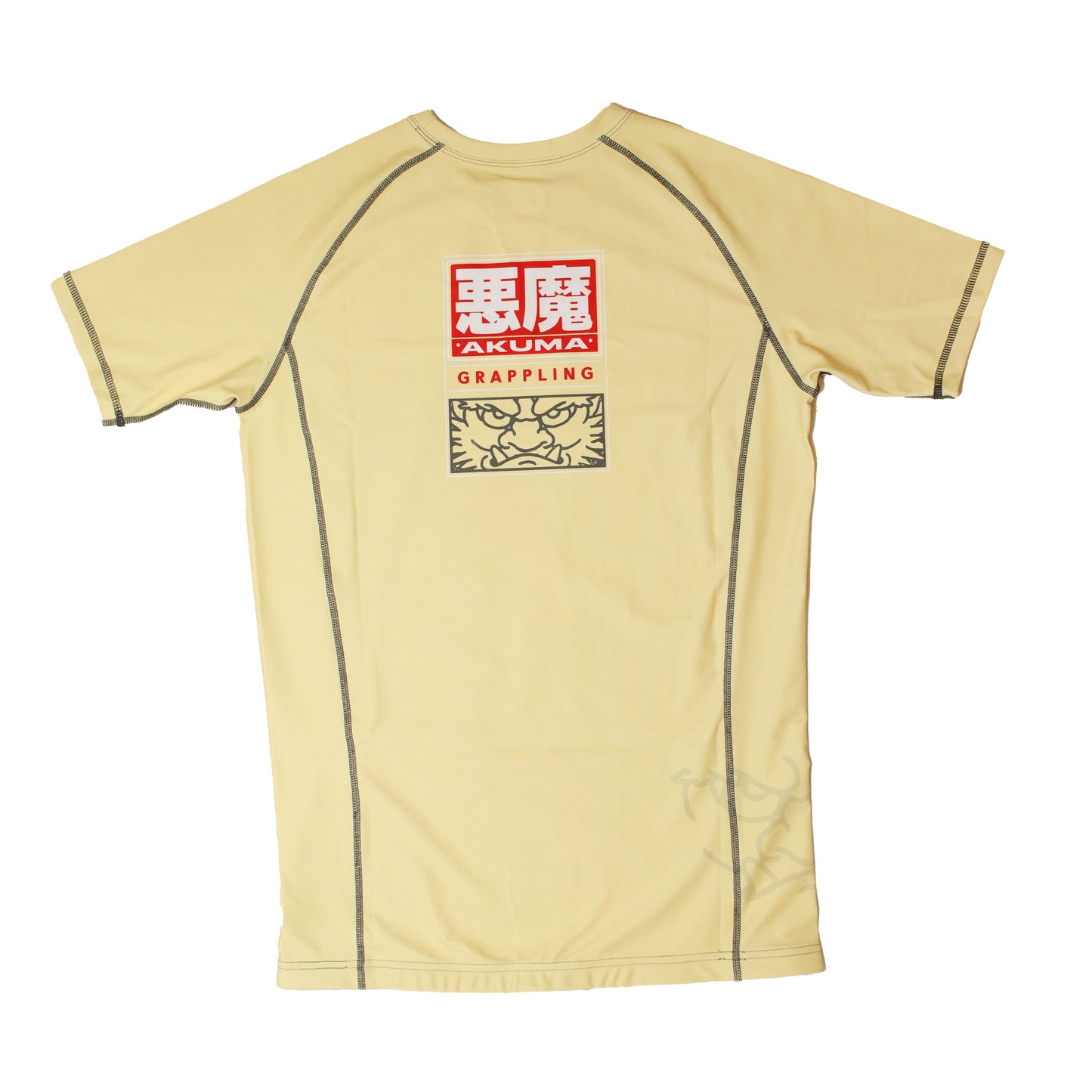 Oni Collection - Short Sleeve Rash Guard - Bone